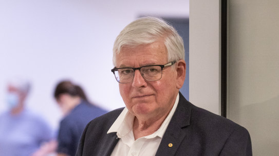 Associate Professor Michael Woodward, medical adviser for Dementia Australia.