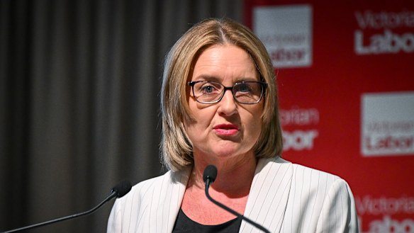 Premier Jacinta Allan.