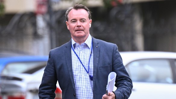 Shadow attorney-general Michael O’Brien.