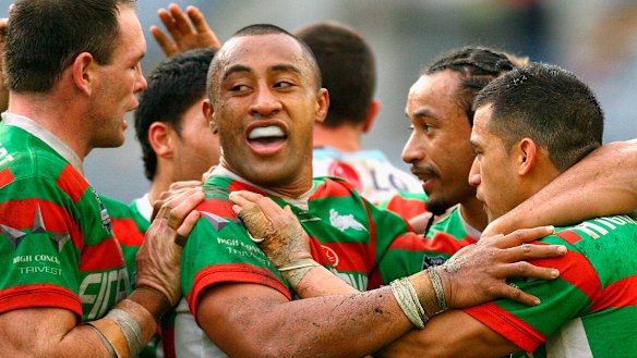 Roy Asotasi changed the culture at South Sydney after he signed in 2006 when the club was at rock bottom.