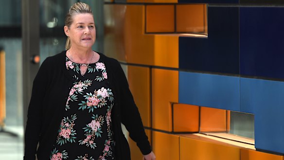 Jacqueline McDowall said she had been led up the garden path and lied to.