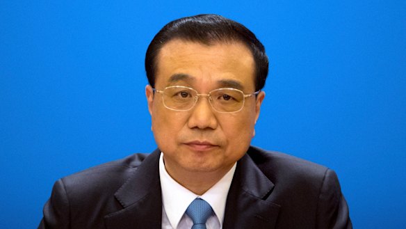 Chinese Premier Li Keqiang