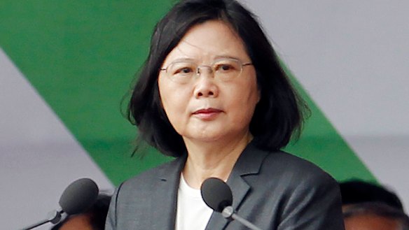 Taiwan's president, Tsai Ing-wen.
