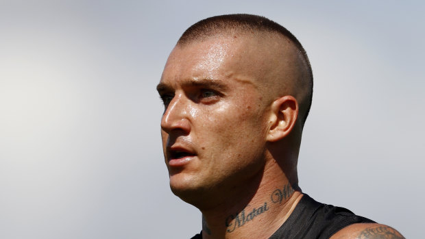 Dustin Martin is taking personal leave.