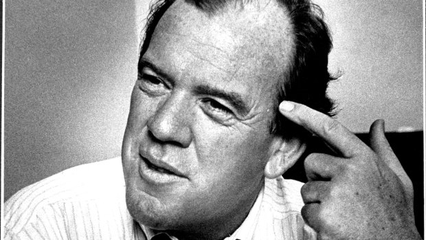 Journalist Mike Willesee.