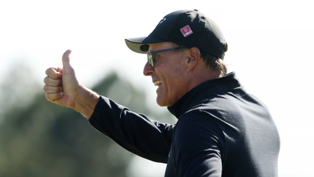 Phil Mickelson closed with a final round 65.