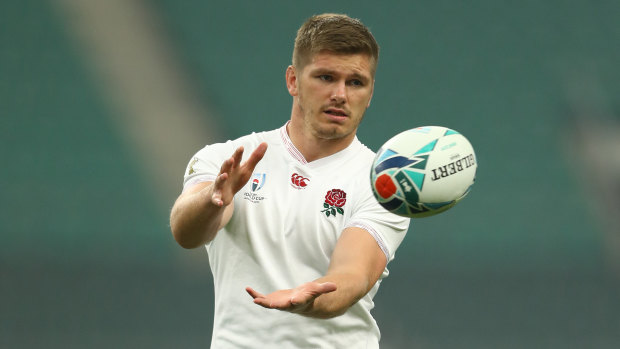 Owen Farrell struggled for form early in 2019.