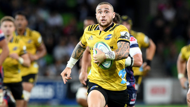 Speaking out: TJ Perenara has slammed Israel Folau.