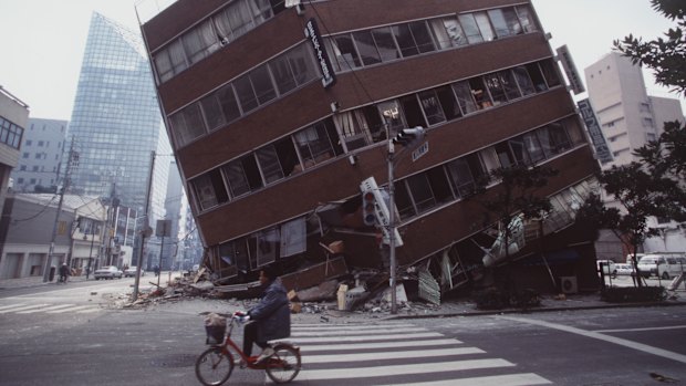 From the archives, 1995: The Great Hanshin earthquake