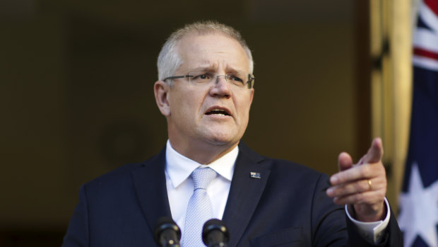 Prime Minister Scott Morrison said planned tax cuts would help boost confidence and the economy
