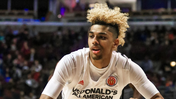 One the rise: Brian Bowen II has parlayed his one season in the NBL to an NBA contract.