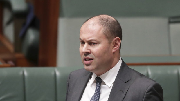 Treasurer Josh Frydenberg: Government won't be coerced or threatened.