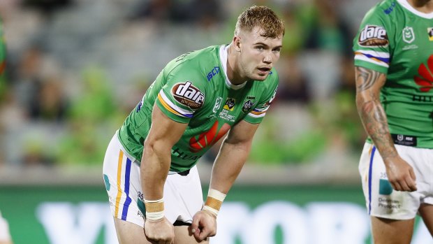 Hudson Young realised a dream in his Canberra Raiders debut.