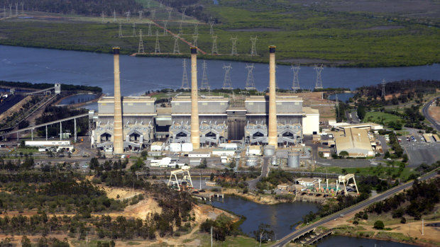 Ageing coal-fired power stations, like this one in Gladstone, increasingly fail to operate in hot weather.