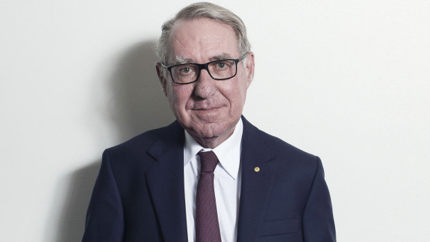 David Gonski says it is still vital students master the basics of literacy and numeracy by age eight,
