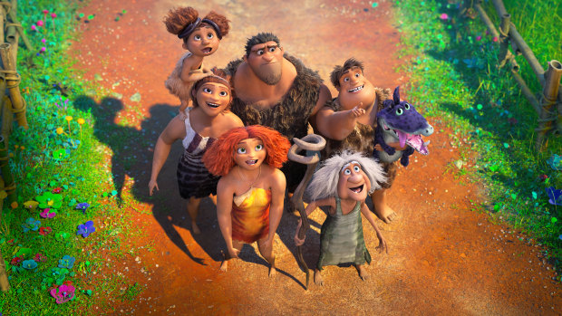 A scene from The Croods: A New Age.