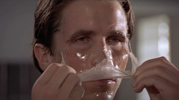 GRWM videos echo a format that feels eerily reminiscent of American Psycho.