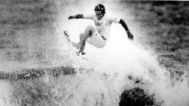 No surfer forgets Shane Herrings’ feat in the Cole Classic at North Narrabeen in 1992.
