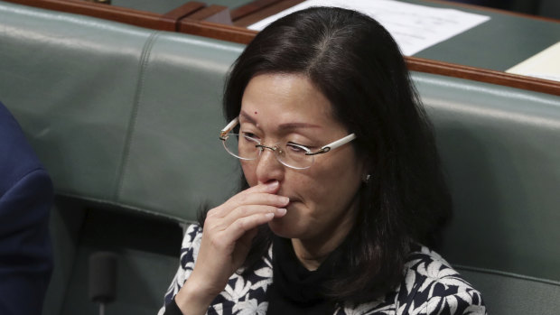 Gladys Liu has been targeted over her past membership of Chinese community associations.