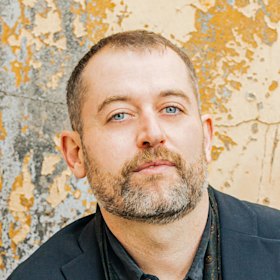 CEO of the Melbourne Queer Film Festival, David Martin Harris.