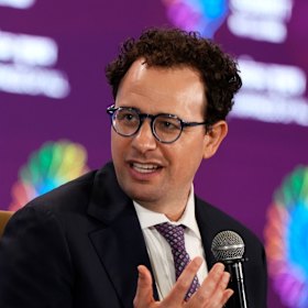 Anthropic chief executive officer Dario Amodei.
