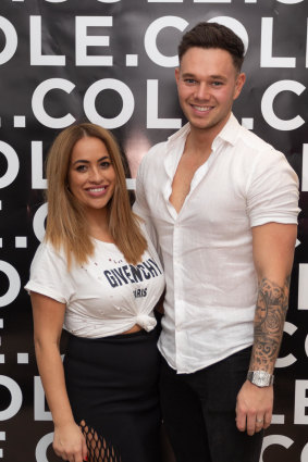 Husband and wife stylists Tom Cole and Mariah Rota have split.