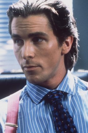 Style-obsessed serial killer: American Psycho.