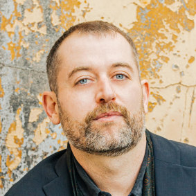 CEO of the Melbourne Queer Film Festival, David Martin Harris.