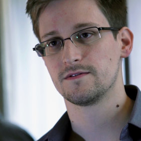 Don’t trust your government: Edward Snowden.