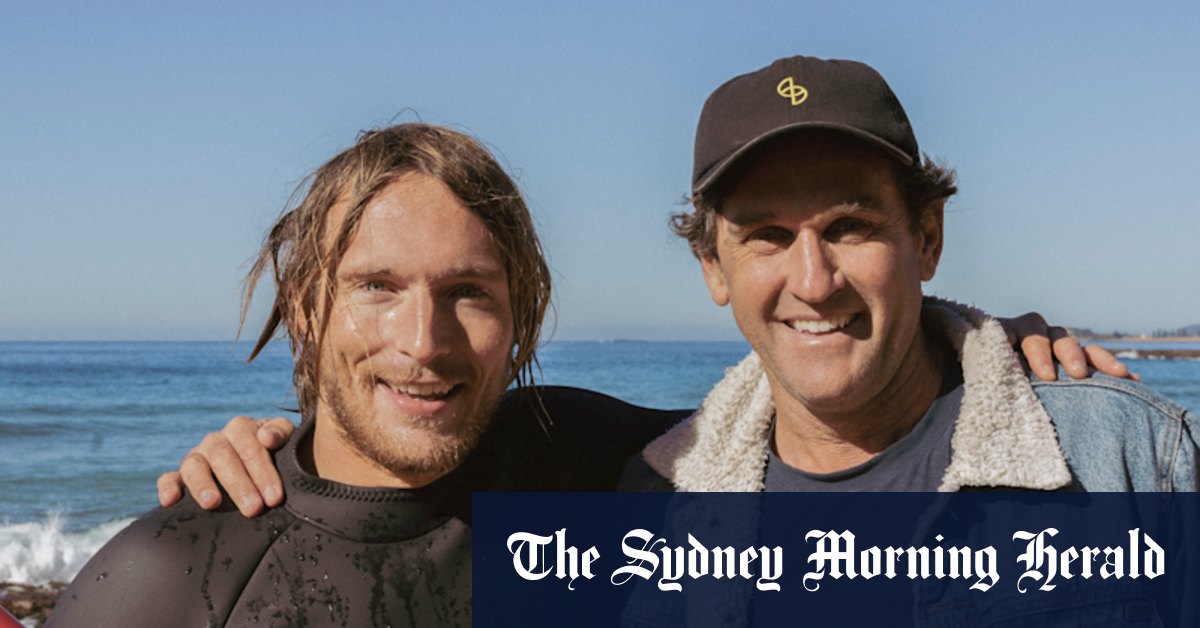 Surf's up: Barons recalls surfing's halcyon days - Vimarsana News