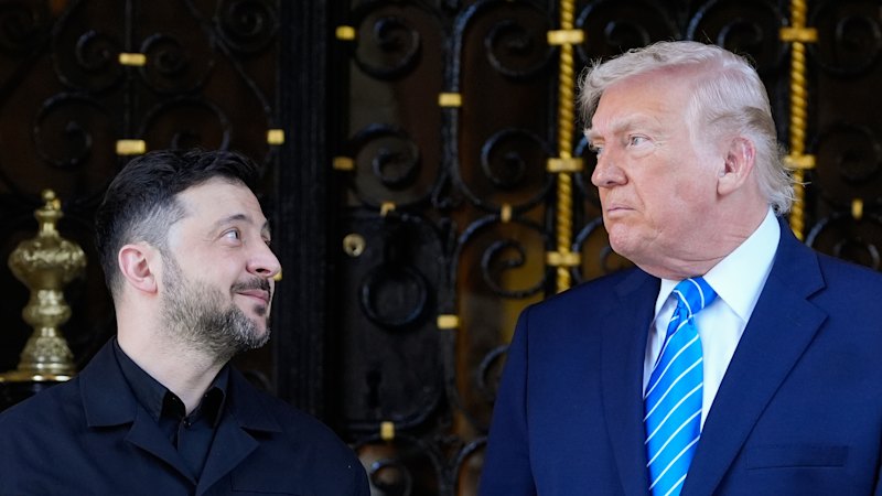 Donald Trump reports ‘very productive call’ with Vladimir Putin