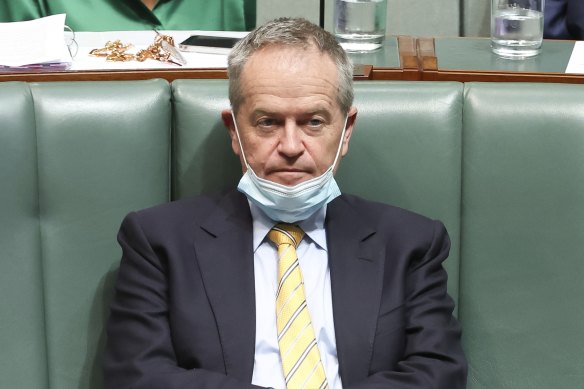 Minister for Government Services, Bill Shorten. 