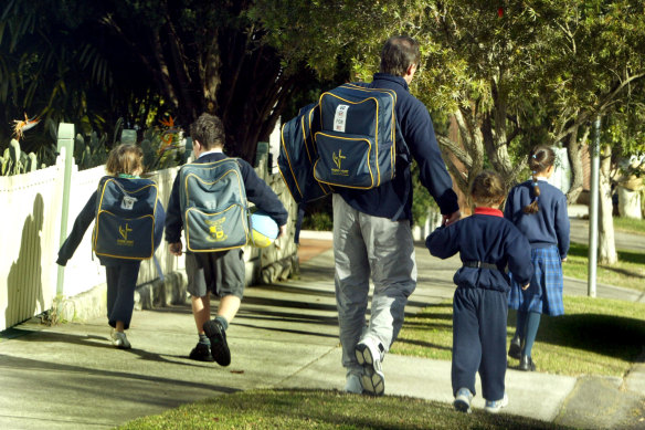 Parents may not be able to use their before- and after-school care vouchers for weeks. 