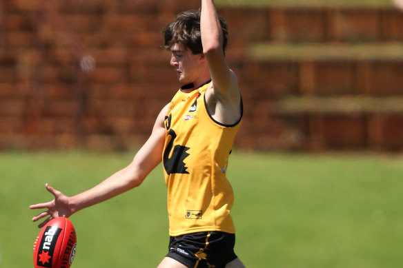 Logan McDonald could go at pick No. 
1 in this year's draft.