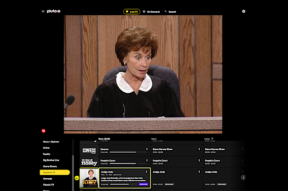 24-hour Judge Judy? Yes, say FAST television viewers.