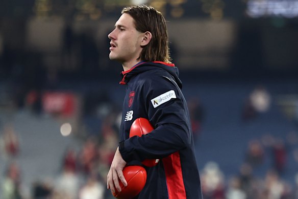 Jai Culley after the game.