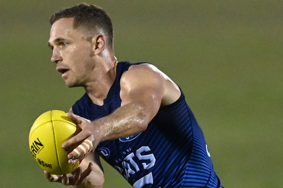Joel Selwood will take on the Pies in Saturday night's semi-final.