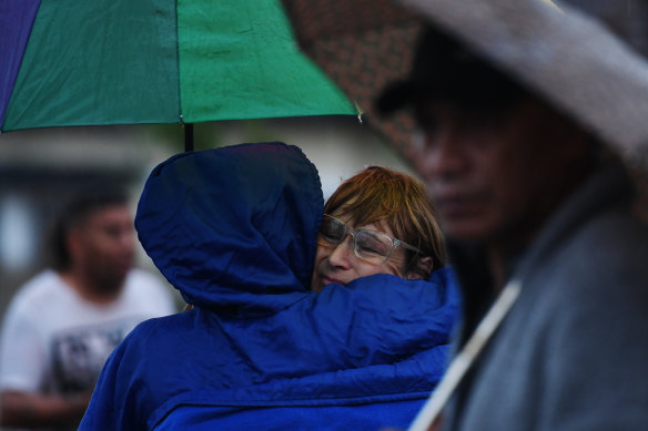 Another person has died as a result of the floods. 