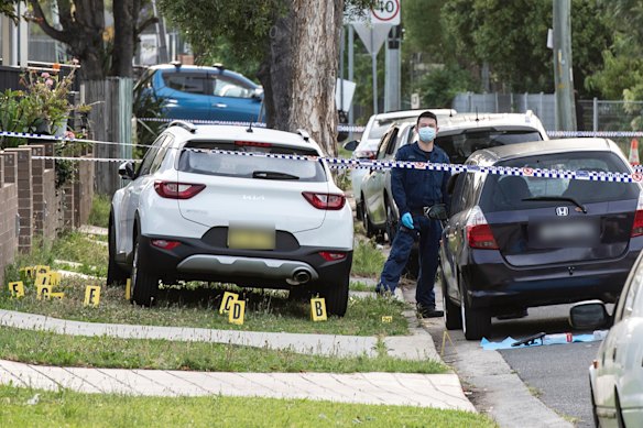 Multiple shots were fired into a home at Fairfield in the first of three shootings.