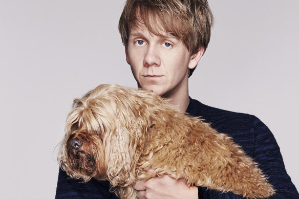 Josh Thomas is workshopping new material.