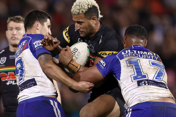 Viliame Kikau is Belmore-bound next year and in imposing form.