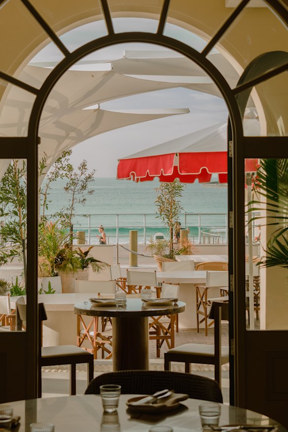 Greek restaurant Etheus has taken over from Promenade on Bondi Beach.