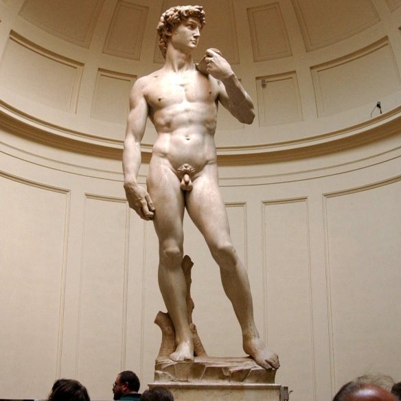 Michelangelo’s David: art or pornography?