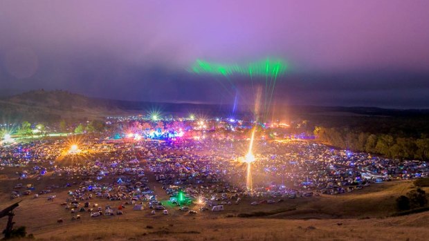 An Ivanhoe man has been charged over an alleged sex offence at the 2018 Rainbow Serpent Festival.