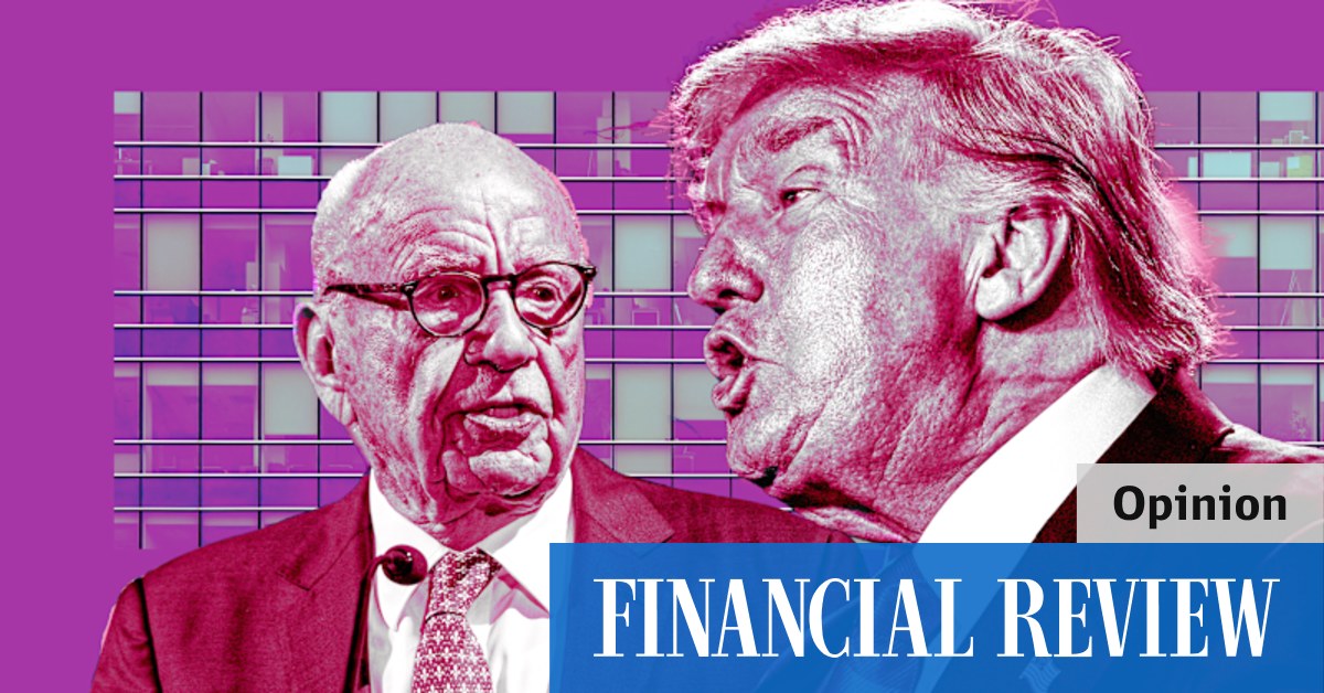 Why Trump and Murdoch are the kings of shamelessness