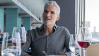 Soccer commentator and author of Fighting for Hakeem, Craig Foster, at lunch with AFR at Icebergs Dining Room, Bondi.