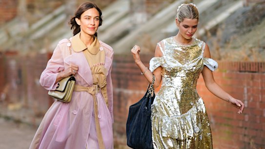 It will take some time for most of us to 'learn' how to dress again.