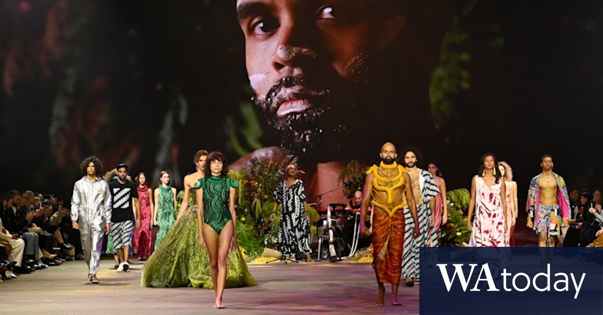 Indigenous runway at Australian Fashion Week a historic first - Vimarsana News