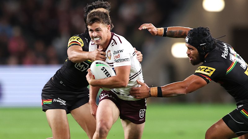 DCE heir apparent stars on debut but Panthers end Sea Eagles’ winning run