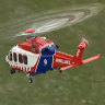 Toddler airlifted to hospital following crash in Grampians